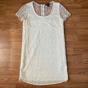🍋 Forever 21 White Lace Dress